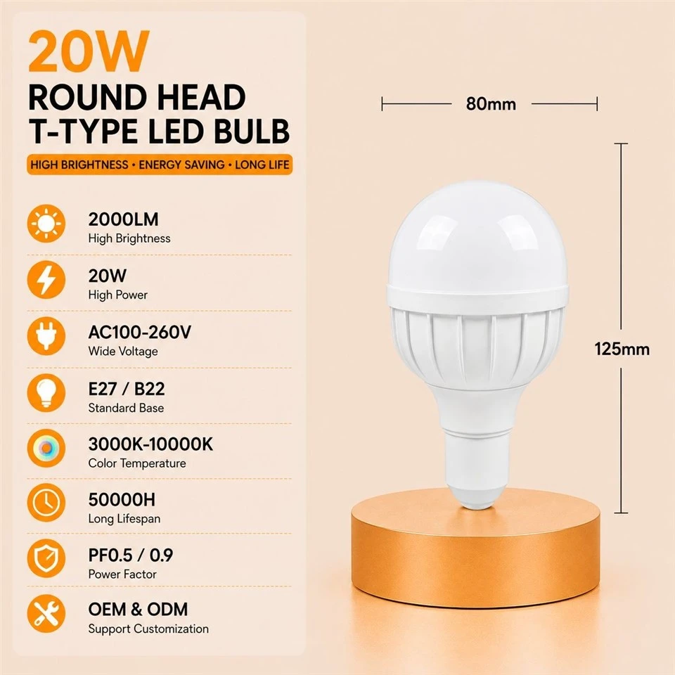 Curved Tip LED T-Shape Lamp suppliers